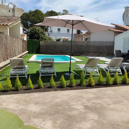 Villa Berna Alcúdia Esterno foto