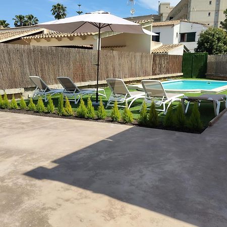 Villa Berna Alcúdia Esterno foto