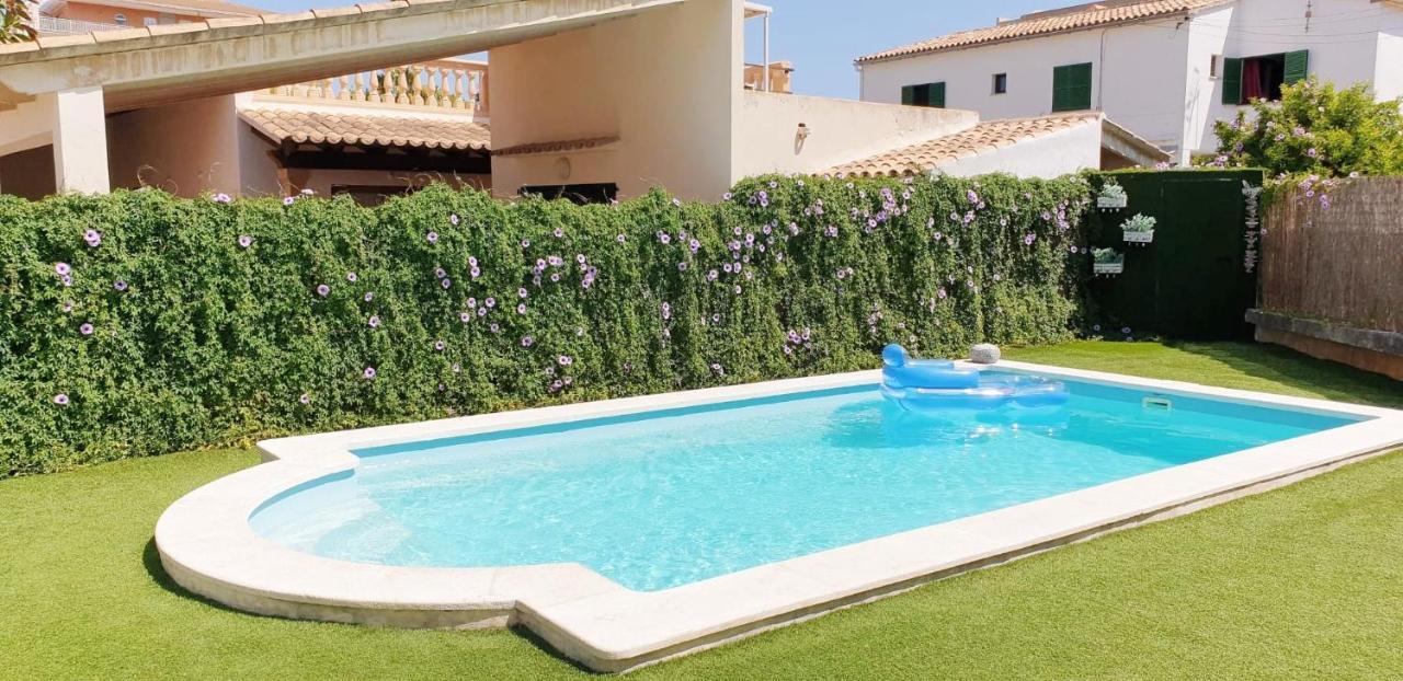 Villa Berna Alcúdia Esterno foto