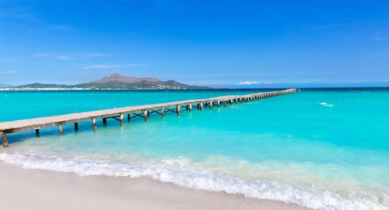 Villa Berna Alcúdia Esterno foto