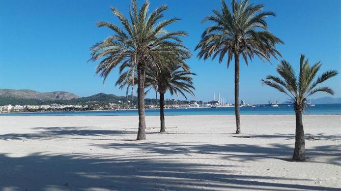 Villa Berna Alcúdia Esterno foto