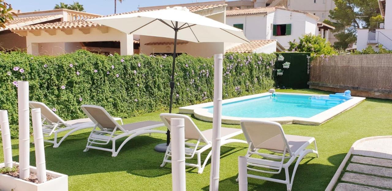 Villa Berna Alcúdia Esterno foto