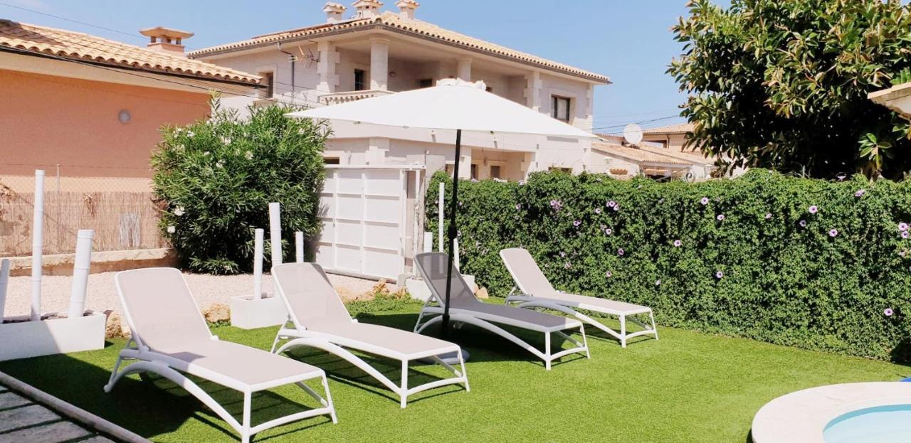 Villa Berna Alcúdia Esterno foto