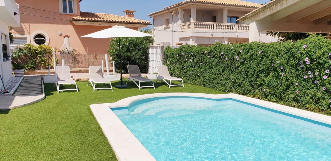 Villa Berna Alcúdia Esterno foto