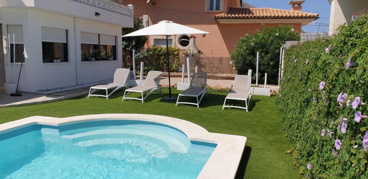 Villa Berna Alcúdia Esterno foto
