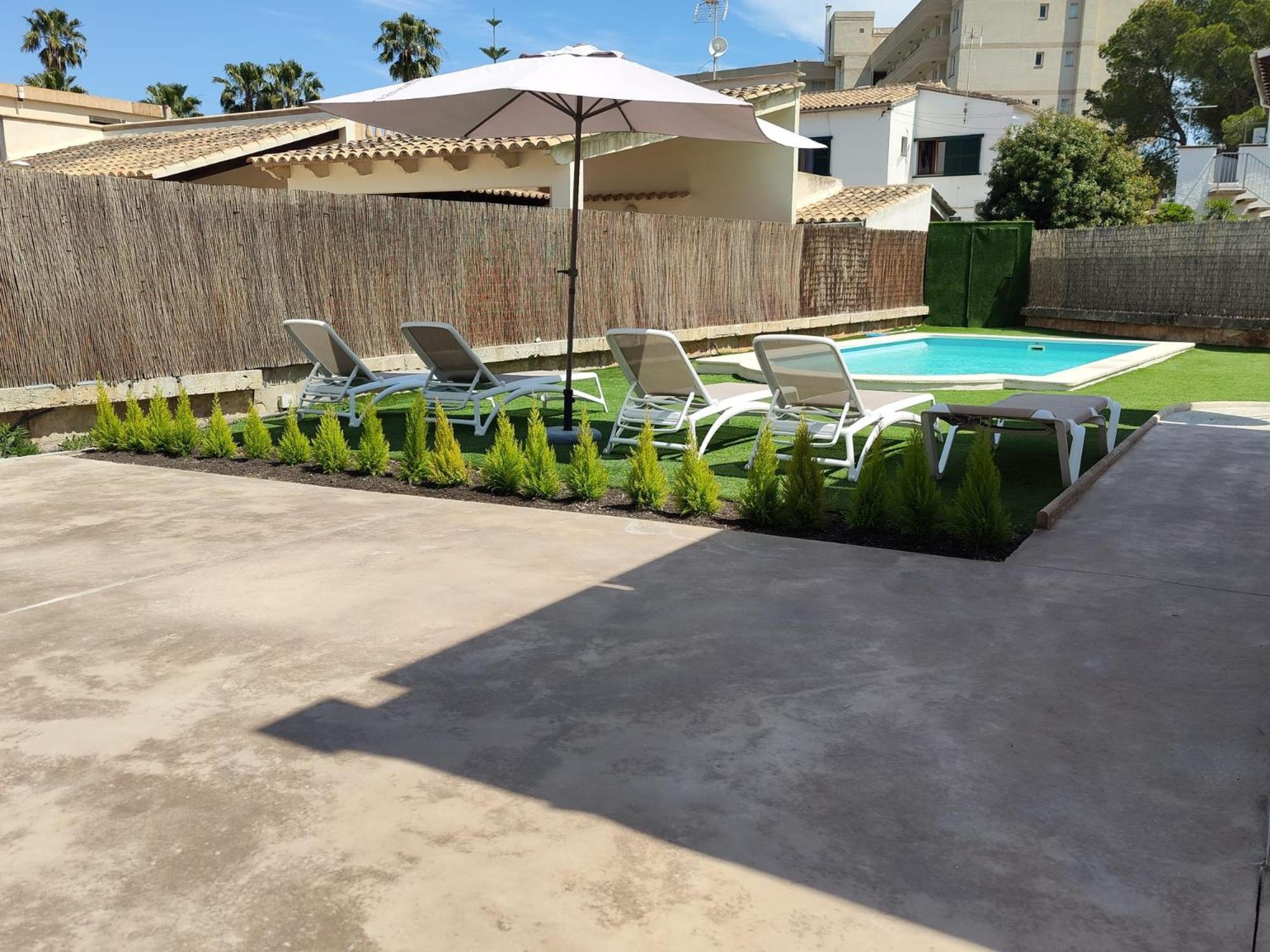 Villa Berna Alcúdia Esterno foto