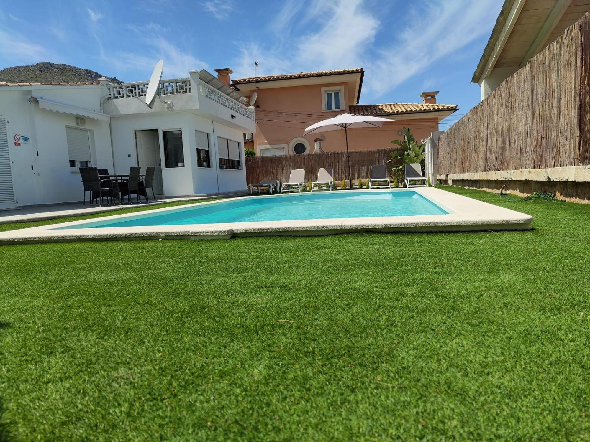 Villa Berna Alcúdia Esterno foto